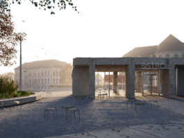 David Stöger, Karl Naraghi Wbw Pavillon Gloriapark Bokeee Architektur Visualisierung