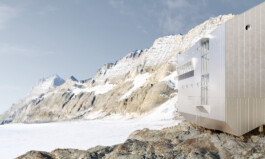 Wettbewerb Mutthornhütte Camponovo Baumgartner Architekten Bokeee Architektur Visualisierung